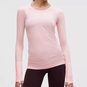 Lululemon Swiftly Tech Long Sleeve Top